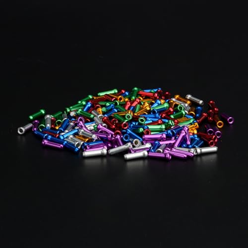 Embouts de câble de frein de vélo en alliage d'aluminium durable - 4