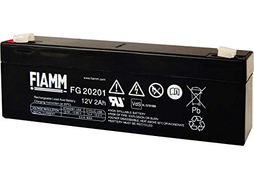 FIAMM FG20201 2Ah 12V batería UPS