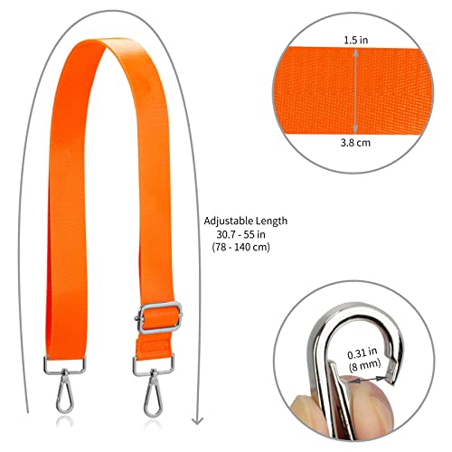 Image of Allzedream Wide Purse Strap Replacement Crossbody Shoulder Bag Adjustable