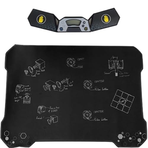 SOARING Speed Timer with Mat for Professional Athletics, Touch Control Timer with Display, Timer for Cube Race Stack Competition a Great Gift for Boys and Girls