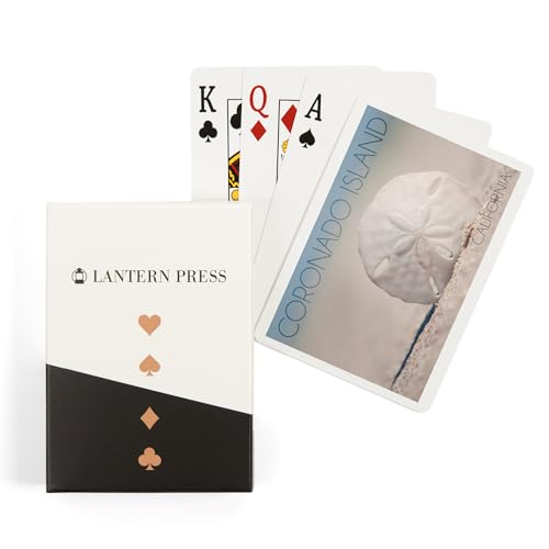 Baraja de Cartas Póker 52 Cartas Sand Dollar