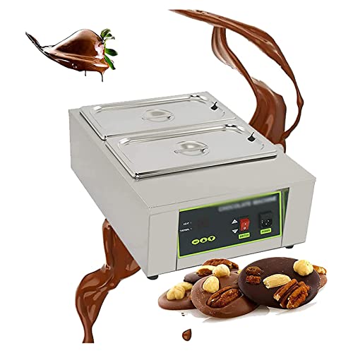 Máquina para fundir chocolate eléctrica digital miniatura 1
