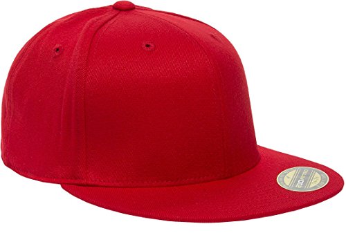 Image of Flexfit Premium 210 Fitted Flat Brim Baseball Hat