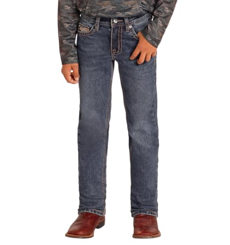 Rock & Roll Boys' Ladder Stitch Revolver Jeans2