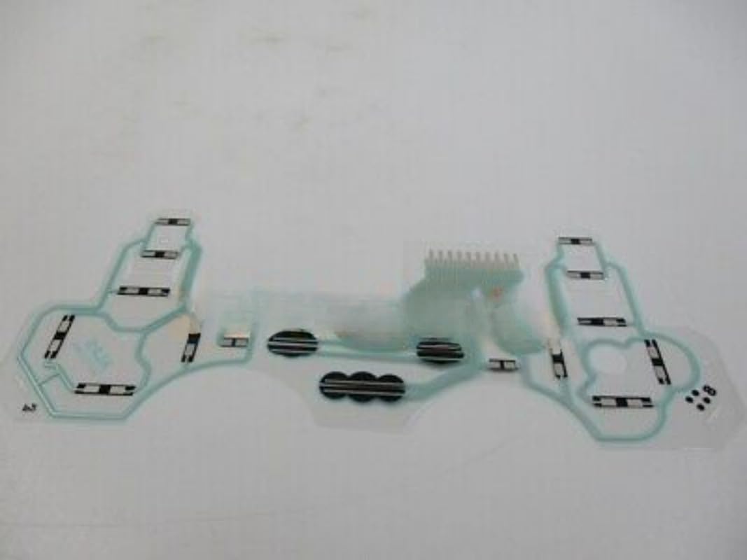 10 piece film keyboard suitable for PS3 controller handle SA1Q195A (SA1Q194A) film