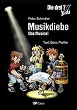 pfeiffer klavier modelle  Die drei ??? Kids: Musikdiebe (Klavierauszug): Ein Musical von Boris Pfeiffer (Text) und Peter Schindler (Musik)