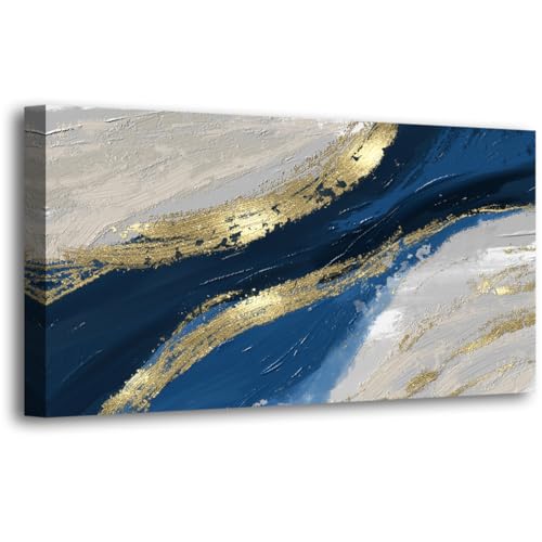Abstract Canvas Wall Art for Living room Office Bedroom Golden