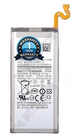 Image of THE BATTERY STORE Original EB-BN965ABU Battery for Samsung Galaxy Note-9 Battery with 1 Year Warranty **** (PPP228)