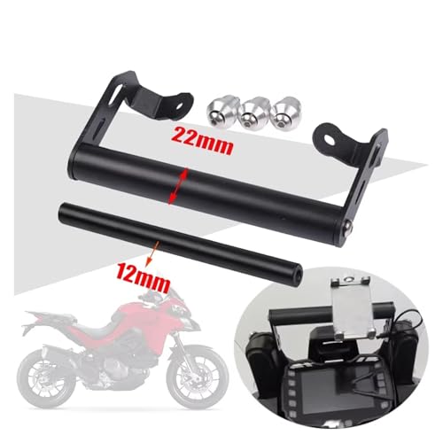 Support GPS de moto pour Ducati Multistrada évitant les vibrations du téléphone