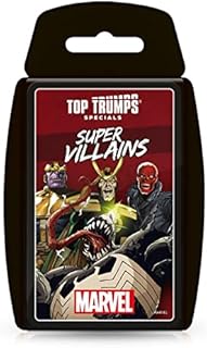 Top Trumps Specials Marvel Super Villains Card Game, Red, WM01074-EN1-6