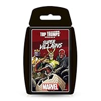Top Trumps Marvel Super Villains - Card Games, WM01074-EN1-6