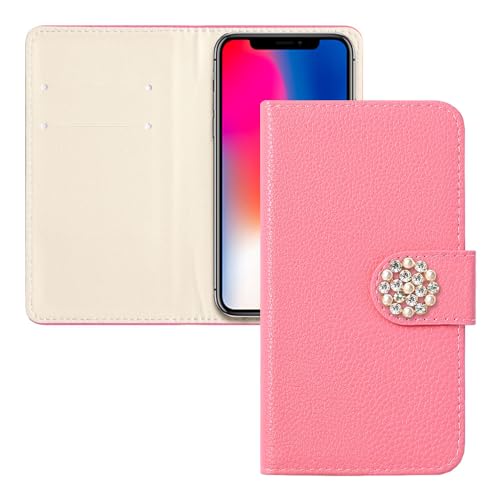 COVERARY �݊��i/���� Galaxy S25 FE �P�[�X �蒠�^ �X�}�z�P�[�X �s���N �S�@��Ή� �J���t�� ���� �V���v�� �J�[�h���[ �x���g�t�� �X�g�[�� 100063096b