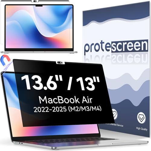 Amazon | MacBook Air 13.6/13 (2022-2025、M2、M3、M4) 用 覗き見防止