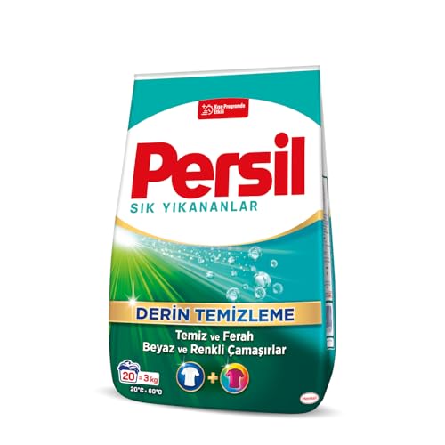 Sık Yıkananlar Toz Çamaşır Deterjanı 3 kg, 20 Yıkama