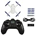 Hubsan H107C+ HD Drone Headless IOC Quadcopter with 720P HD Camera Altitude Hold And BONUS Battery Exclusive (Hubsan H107C) - Blue