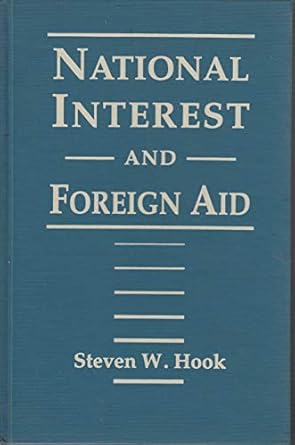 National Interest and Foreign Aid