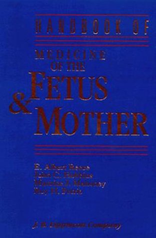 Amazon | Handbook of the Medicine of the Fetus & Mother | Reece, E ...