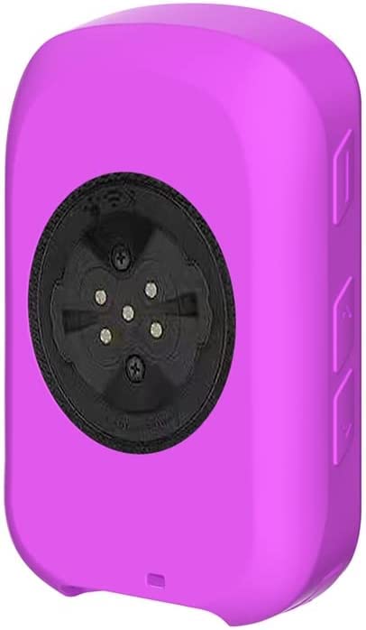 TUFF LUV [Compatibile con Garmin Edge Explore] Robusta custodia protettiva in silicone e cover - Nero