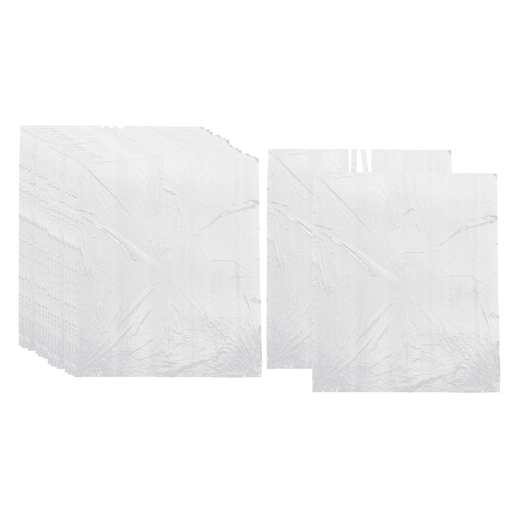 Calandis™ 300 Pieces Waterproof Disposable Hair Cutting Cape Gown Haircut Capes Aprons | Styling Capes & Gowns | Salon & Spa Equipment | Health & Beauty-image-21