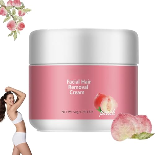 Hairerase Facial Hair Removal Cream,Hair Erase Facial Hairs Removal Cream,Gentle and Non-irritating, Visibly Smooth Skin In Just 5 Minutes, Suitable for All Skin Types (1)