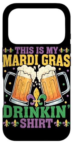 This Is My Mardi Gras Drinkin �V���c �X�}�z�P�[�X iPhone 17 Pro �p