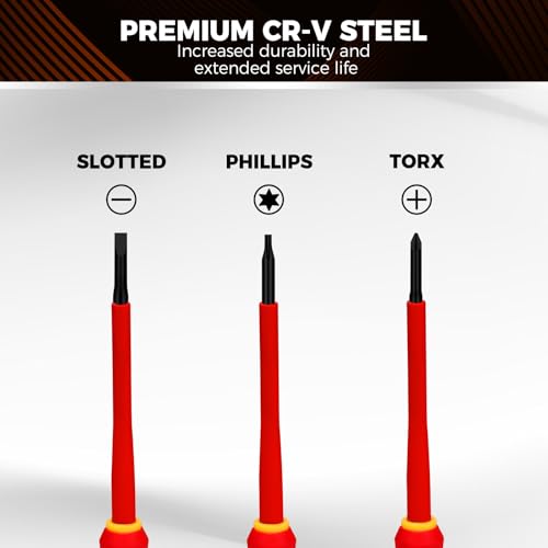 HORUSDY 12-Piece Precision Screwdriver Set