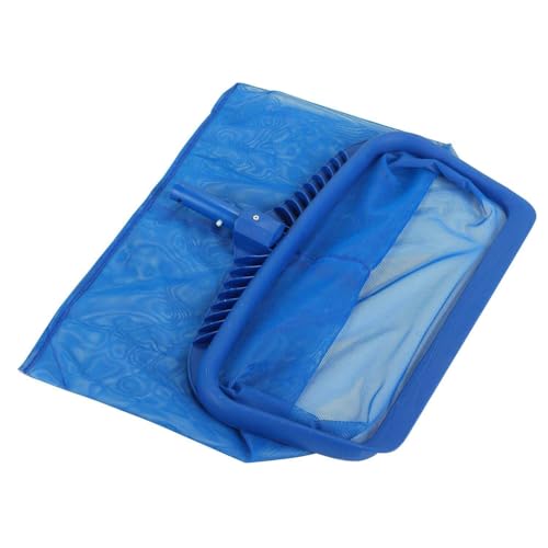 SPIDO - Épuisette de Fond Piscine - Filet Fin - Compatible Manche Télescopique - Nettoyage Bassin