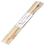 Material: Palo de tapiz: Madera Hinoki. Cuerda: Poliéster.