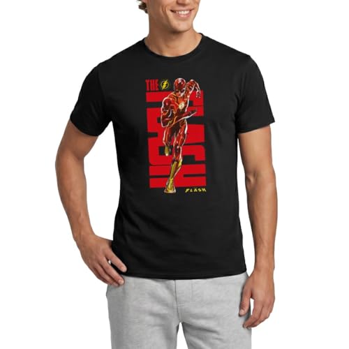 T Shirt Homme The Flash S'Exécute imprimé vêtement été Spreadshirt