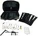 Delux Fly-Tying Material KIT for Tying 6 Basic Flies with DVD and Instruction Booklet - Zephyr Fly Tying Bag Kit Super AA Vise