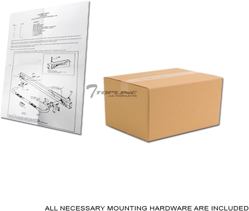 4" Oval Side Step Nerf Bars Super Crew Cab Matte Black Heavy Duty Steel Tubes Rugged Design Compatible with 2009-2014 Ford F150 Super Crew Cab