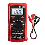 [ ET PROTÉGÉ ] Construit avec un étui en silicone anti-vibrations et résistant aux chutes, ce compteur de capacité offre une double protection contre les chutes accidentelles, une longévité pour un usage quotidien.