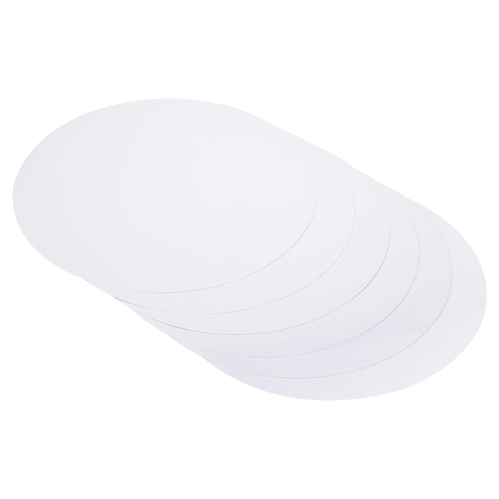 PATIKIL 9.8-inch Round Cardboard Paper