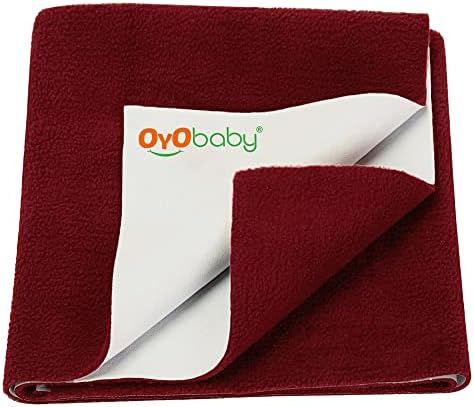 OYO BABY Bed Protector Sheets Waterproof | Massage Sheet | Waterproof Mattress Protector Crib Sheet | Waterproof Felt Sheet | Wet and Dry Sheet for Baby | Rubber Sheets for bedwetting for Kids