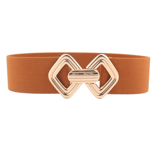 GOLOVENLD Girls Trendy Waist Belt Waistband Costume Underbust Wide Waist Body Jewelry For Party Jeans Belt Dress Chain