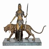 Design détaillé fini à la main mettant en valeur la force, la grâce et l'art classique