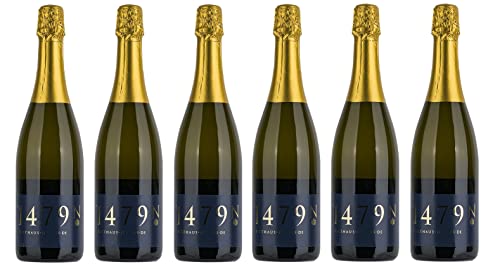 6x 0,75l - Weingut Nelles - Cuvée Pinot - Brut - Sekt Ahr - Deutschland - Schaumwein trocken Cover