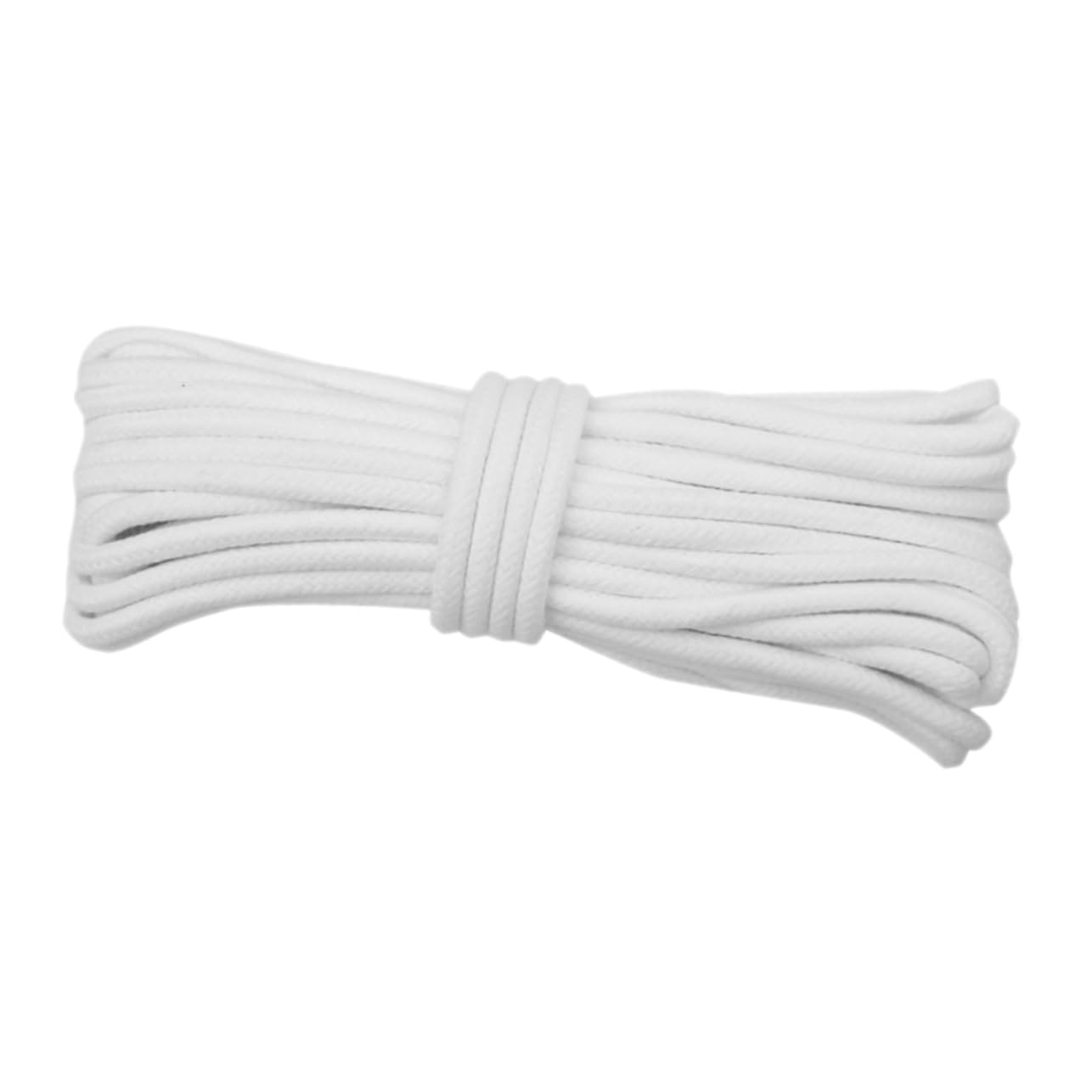 Self Watering Cotton Rope Accessory for Planters, 1 Bundle White