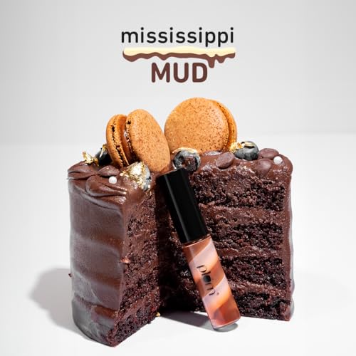 Plum Lip Gloss Mississippi Mud (Glossy) - Image 6