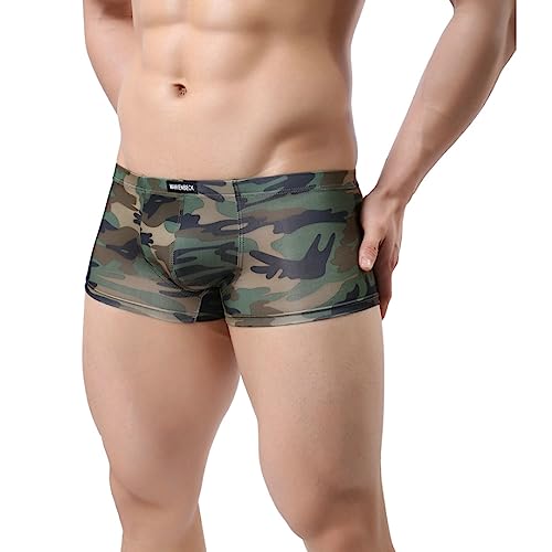 MuscleMate Hot Men's Camouflage Underwear, Men's Camouflage Underpants Brief