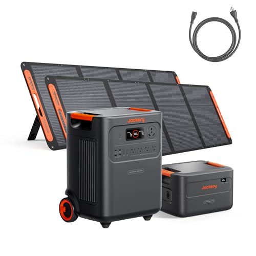 Jackery HomePower 3600 Plus Portable Power Station