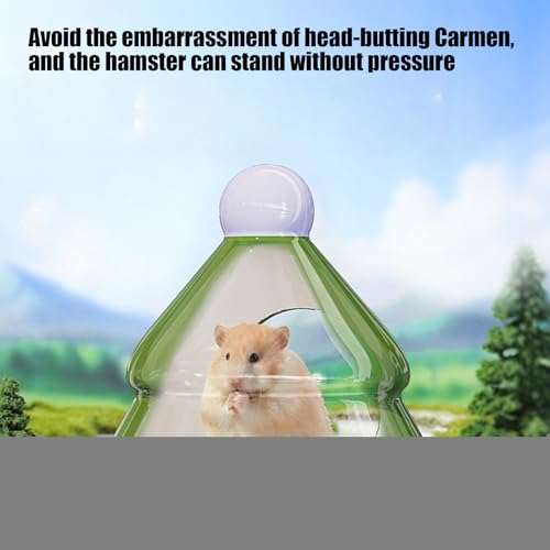 Maisons pour hamster en céramique durable et abri haut de gamme - 5