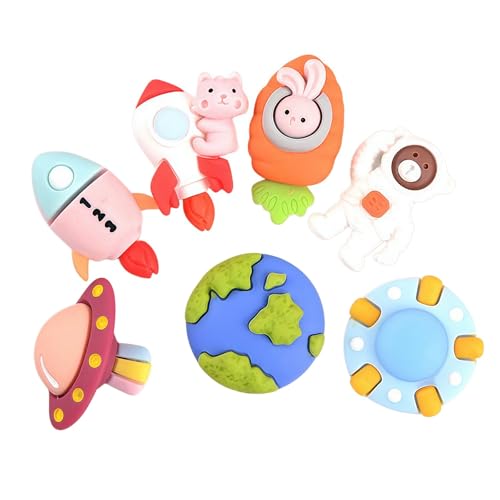Image of Ulalaza 10pcs Slime Charms Mixed Set Resin Flatback Making Supplies For DIY Craft Making And Ornament Scrapbooking Beads Assorted Candy Fruit Cake Ornament