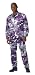 Purple Camouflage BDU Pants