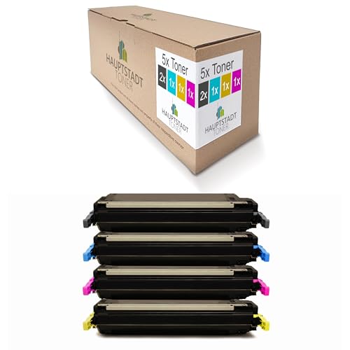 H.T. Tóner 5X compatible con HP Color Laserjet 5500 5550 sustituye a C9730A 33A 645A