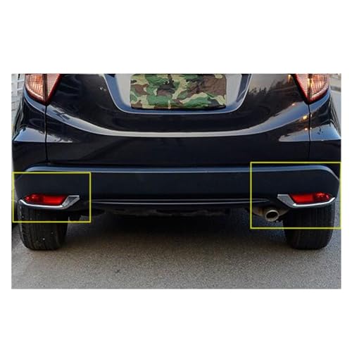 Tira cromada para HR-V 2014-2018 protectora y elegante 4