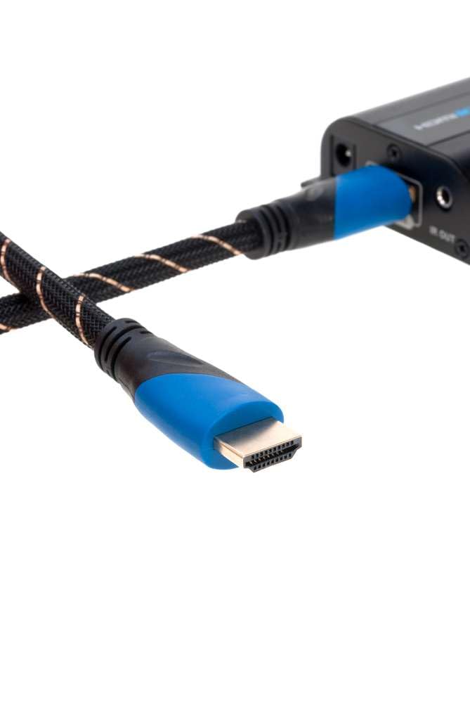 Cavo HDMI ad alta velocità 4K HDR 18Gbps Ethernet canale di ritorno audio placcato oro 2.0 60Hz UHD ARC universale compatibile con proiettore HDTV, console di gioco laptop Home Theater (12,4 m,
