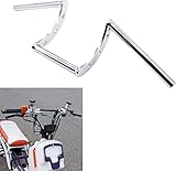 ➤Funzione: accetta manopole e comandi standard della barra. Facile da usare e comodo per l'uso. Migliora la sicurezza della tua moto. Perfetto per gli appassionati di motori per fare una grande edizione per un progetto di bici personalizzato. Ben prestazione per prevenire lo scivolamento.