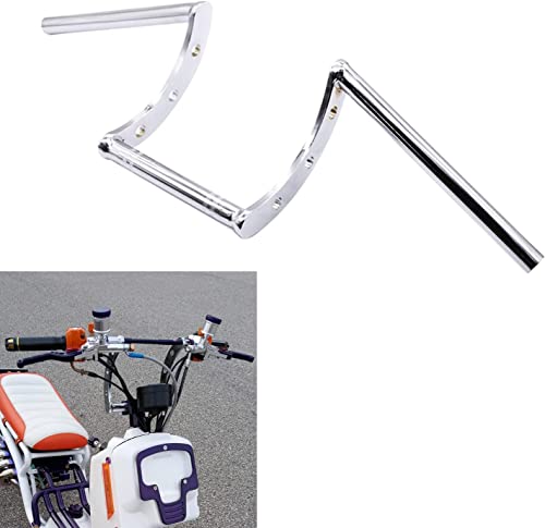 ➤Funzione: accetta manopole e comandi standard della barra. Facile da usare e comodo per l'uso. Migliora la sicurezza della tua moto. Perfetto per gli appassionati di motori per fare una grande edizione per un progetto di bici personalizzato. Ben prestazione per prevenire lo scivolamento.