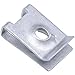Rexka 25 pcs Fender Liner Bumper Cover Splash Shield U Type Nut Clip for BMW 07129904150 E36 E46 E60 E63 E88 E90